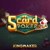 5 Card Poker okbet apk game