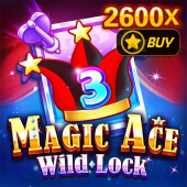 Magic Ace Wild Lock hot game icon for okbet apk